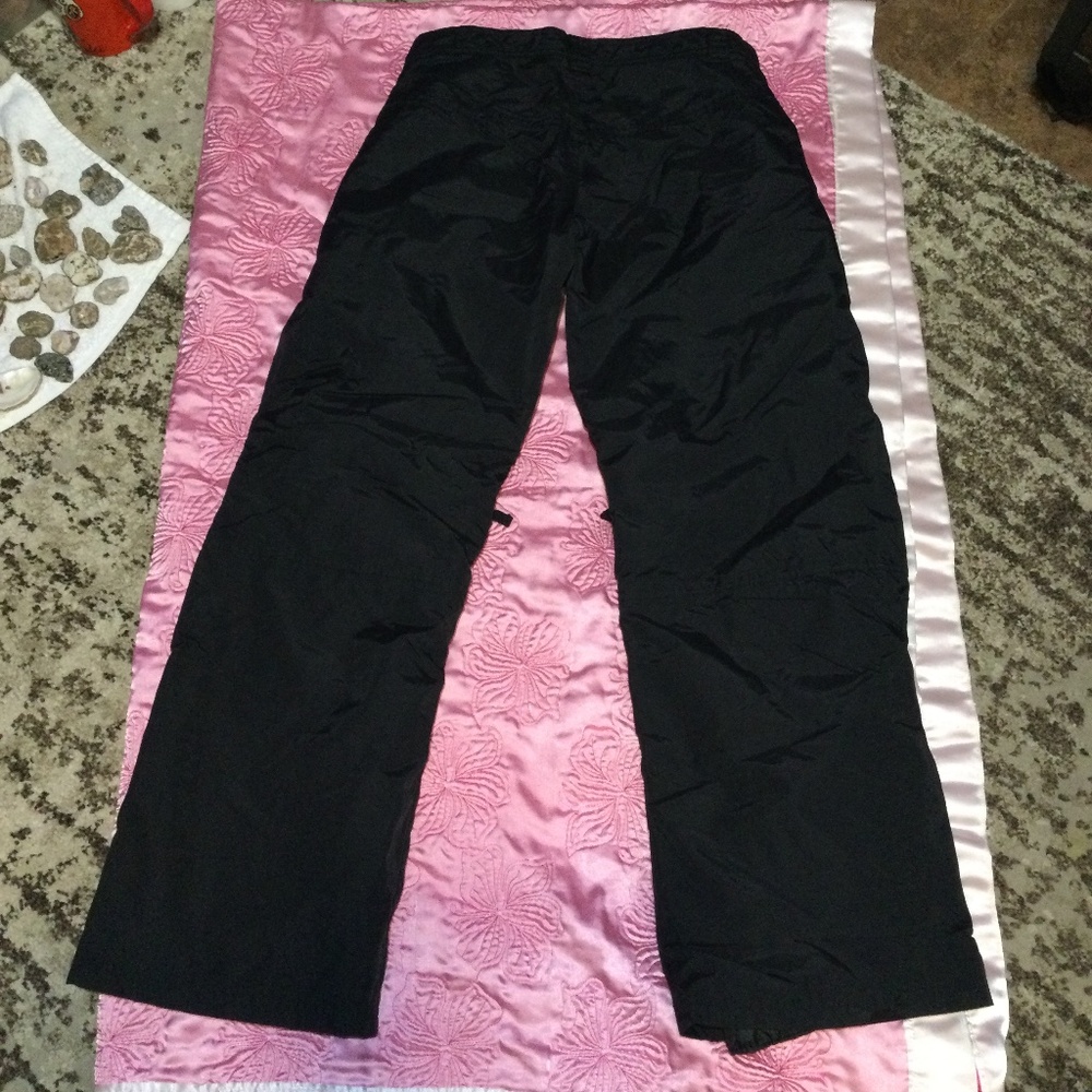 Pulse: Black, Cargo Snowboard pants : Size SMALL